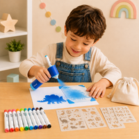 Thumbnail for PaintBuddy – Créativité et éducation – Kit d'aérographie portable