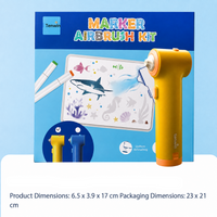 Thumbnail for PaintBuddy – Créativité et éducation – Kit d'aérographie portable