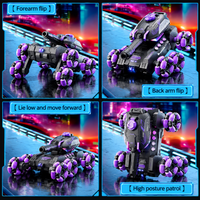 Thumbnail for CrazyWheels – Cool et palpitant – Camion-citerne télécommandé avec lanceur de boules de gel