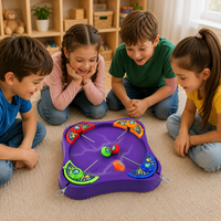 Thumbnail for SpinArena – Actif & Interactif – Kit de jeu « Toupie à cordon »