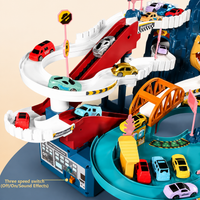 Thumbnail for AutoWorld – Éducatif et interactif – Jeu de construction « Parking électrique »
