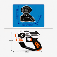 Thumbnail for TargetPro – Compétitif et aventureux – Kit de combat laser « Pistolets »