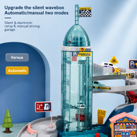 Thumbnail for AutoWorld – Éducatif et interactif – Jeu de construction « Parking électrique »