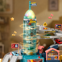 Thumbnail for AutoWorld – Éducatif et interactif – Jeu de construction « Parking électrique »