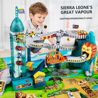 Thumbnail for AutoWorld – Éducatif et interactif – Jeu de construction « Parking électrique »