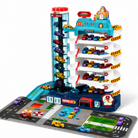 Thumbnail for AutoWorld – Éducatif et interactif – Jeu de construction « Parking électrique »