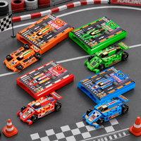 Thumbnail for SpeedTransform – Actif et interactif – Voiture de course transformable