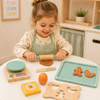 BakeBuddy – Créatif et éducatif – Kit de pâtisserie en bois