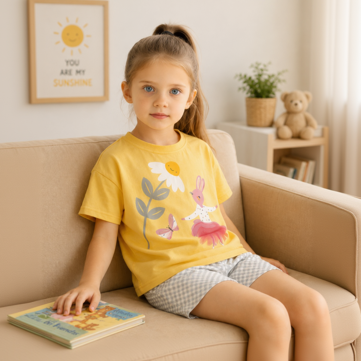 SunnyBloom – Été & Adorable – Ensemble d'été assorti