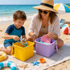 SeaBag – Plaisirs aquatiques & Pratique – Grand sac à bandoulière en silicone imperméable