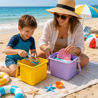 Thumbnail for SeaBag – Plaisirs aquatiques & Pratique – Grand sac à bandoulière en silicone imperméable