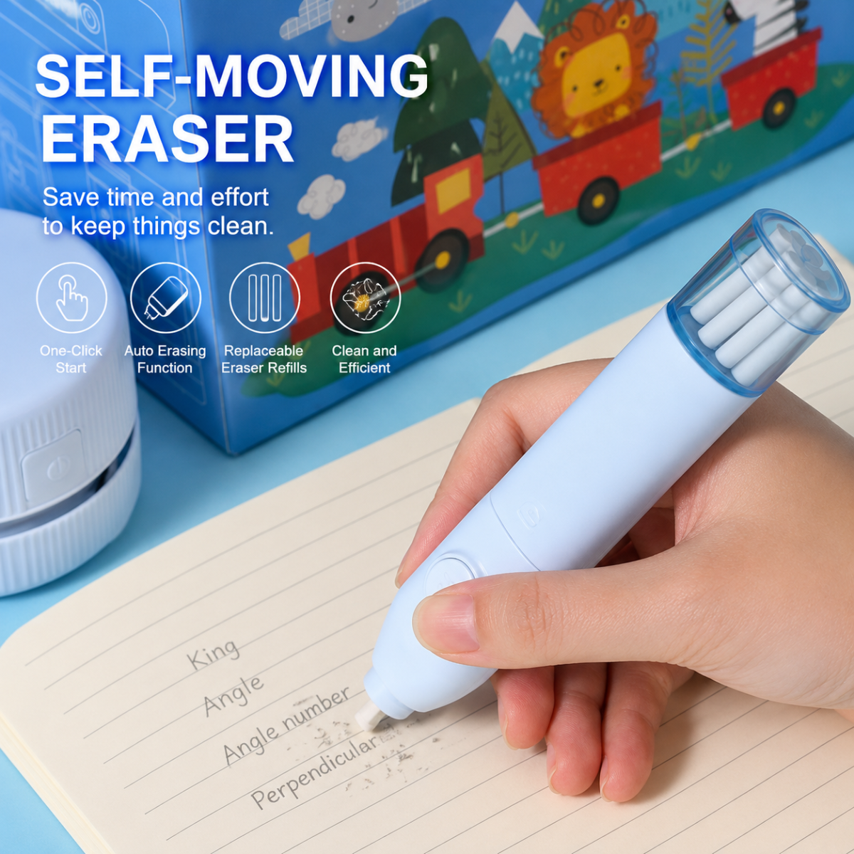 FunArt – Créatif & Éducatif – Kit d'écriture « Crayon électrique »