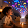 SeaDream – Ludique et éducatif – Veilleuse LED rotative à 360°