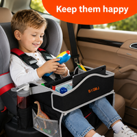 Thumbnail for TravelBuddy – Auto & Indispensables – Plateau de voyage pliable pour enfants