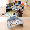 TravelBuddy – Auto & Indispensables – Plateau de voyage pliable pour enfants