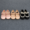 MiniChic – Élégance et style – Chaussons pour enfants avec nœud