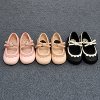 Thumbnail for MiniChic – Élégance et style – Chaussons pour enfants avec nœud