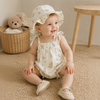 LittleBlossom – Confort et élégance estivaux – Body-sling pour bébé avec chapeau