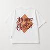MushroomPlay – Casual & Streetwear – T-shirt oversize à imprimé champignons
