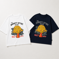 Thumbnail for MushroomPlay – Casual & Streetwear – T-shirt oversize à imprimé champignons