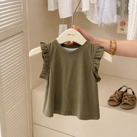 Thumbnail for LittleStar – Confort et style – Robe pour enfant à volants pour un look estival