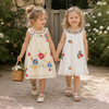 MiniFlora – Légère et ravissante – Robe brodée pour petites filles