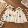 MiniFlora – Légère et ravissante – Robe brodée pour petites filles