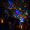 SeaDream – Ludique et éducatif – Veilleuse LED rotative à 360°