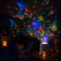 Thumbnail for SeaDream – Ludique et éducatif – Veilleuse LED rotative à 360°
