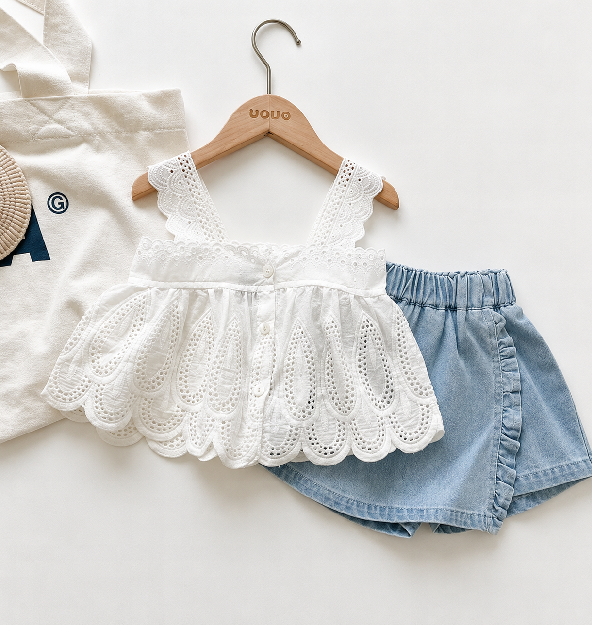 Mini Fashion - Ensemble de dentelle pour filles