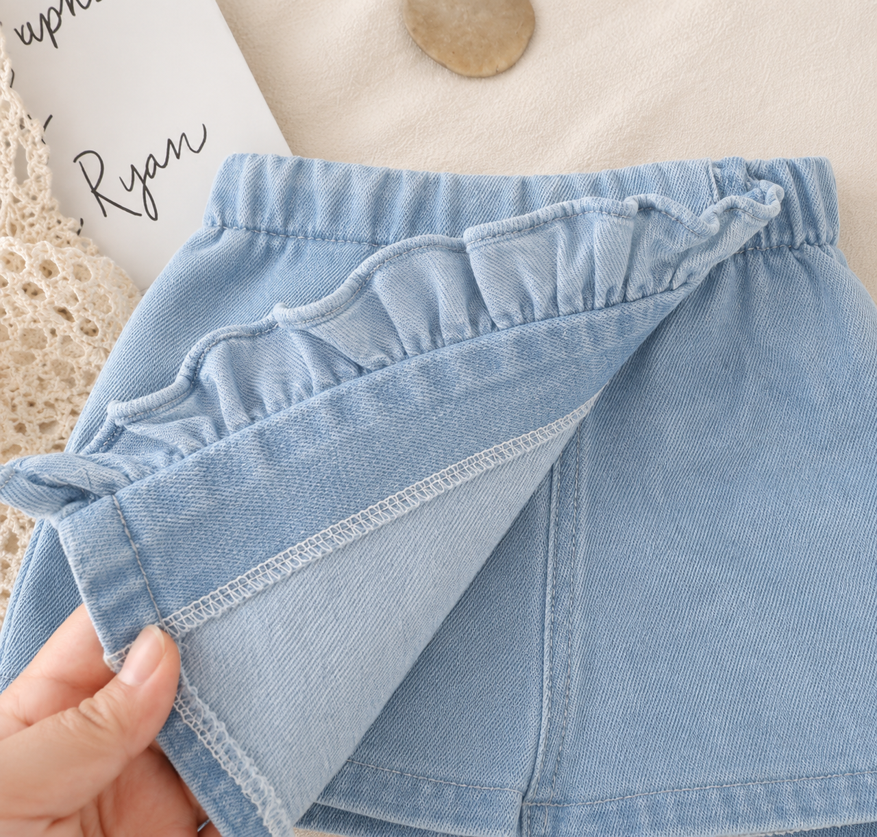 Mini Fashion - Ensemble de dentelle pour filles