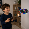 AeroQuest – LED & RC – Drone OVNI volant en suspension