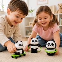Thumbnail for PandaPlay – Amusant  & Dynamique – Jouet panda à remonter