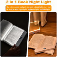 Thumbnail for LumiPanel – LED et santé oculaire – Lampe de lecture USB à intensité réglable