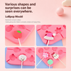SweetPop – Des friandises saines – Lot de moules à sucettes en silicone