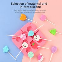 Thumbnail for SweetPop – Des friandises saines – Lot de moules à sucettes en silicone