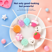Thumbnail for SweetPop – Des friandises saines – Lot de moules à sucettes en silicone