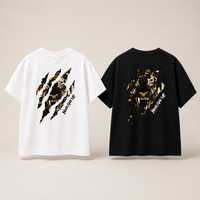 Thumbnail for WildRoar – Fun & Casual – T-shirt pour enfant à imprimé tigre