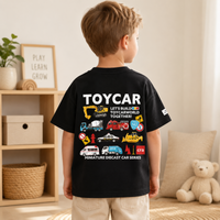 Thumbnail for PlayCars – Vêtements de tous les jours & Douillets – Vêtements pour enfants avec imprimé voiture
