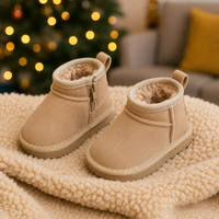 Thumbnail for CozySteps – Chaudes et pratiques – Bottines pour enfants