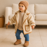 Thumbnail for CozySteps – Chaudes et pratiques – Bottines pour enfants