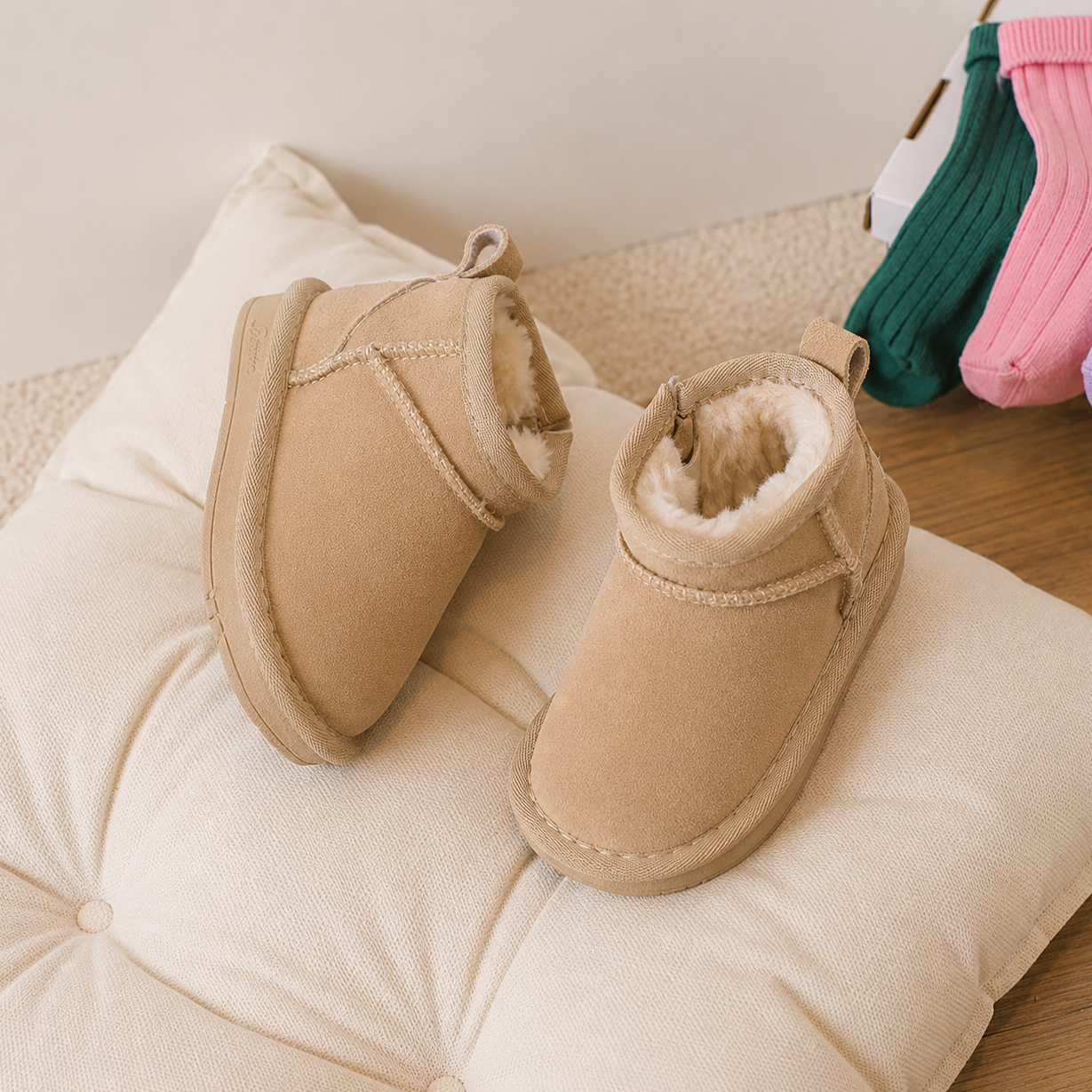 CozySteps – Chaudes et pratiques – Bottines pour enfants