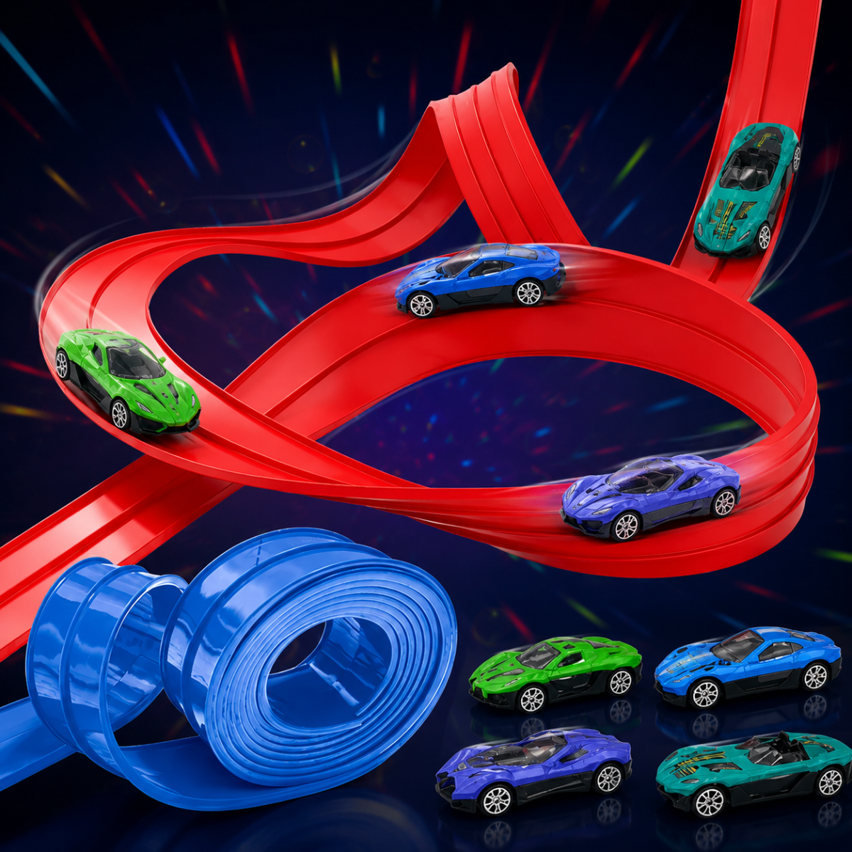 FastLane – Passionnant et instructif – Circuit de course modulable