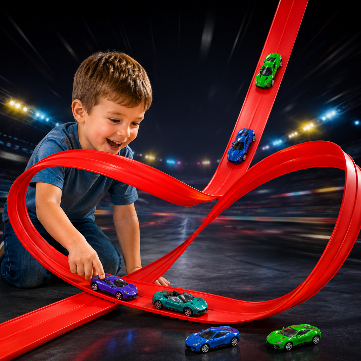FastLane – Passionnant et instructif – Circuit de course modulable