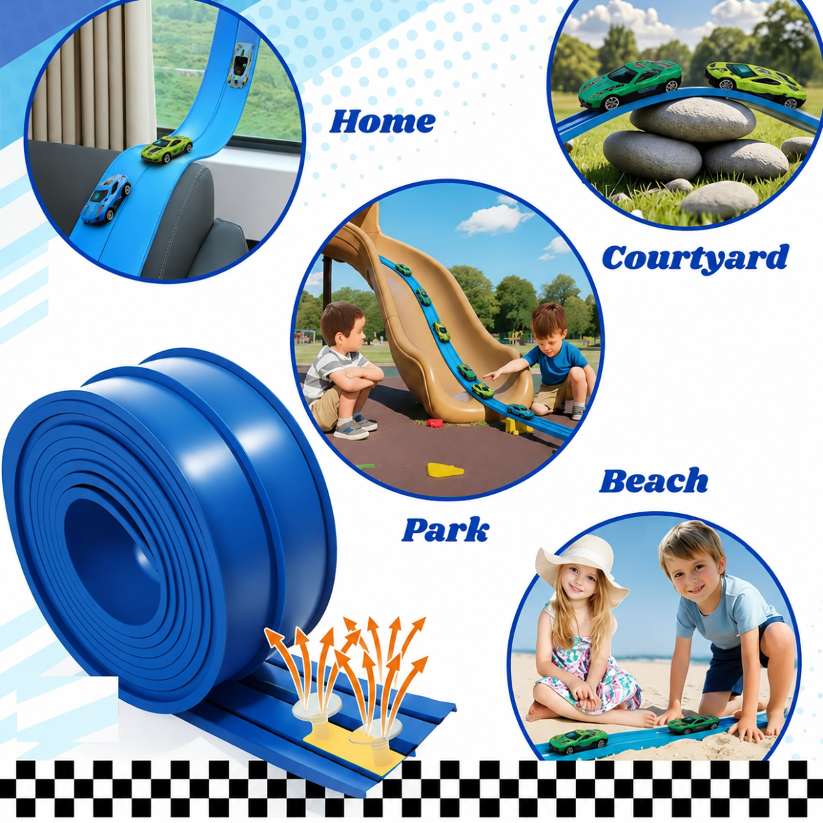 FastLane – Passionnant et instructif – Circuit de course modulable