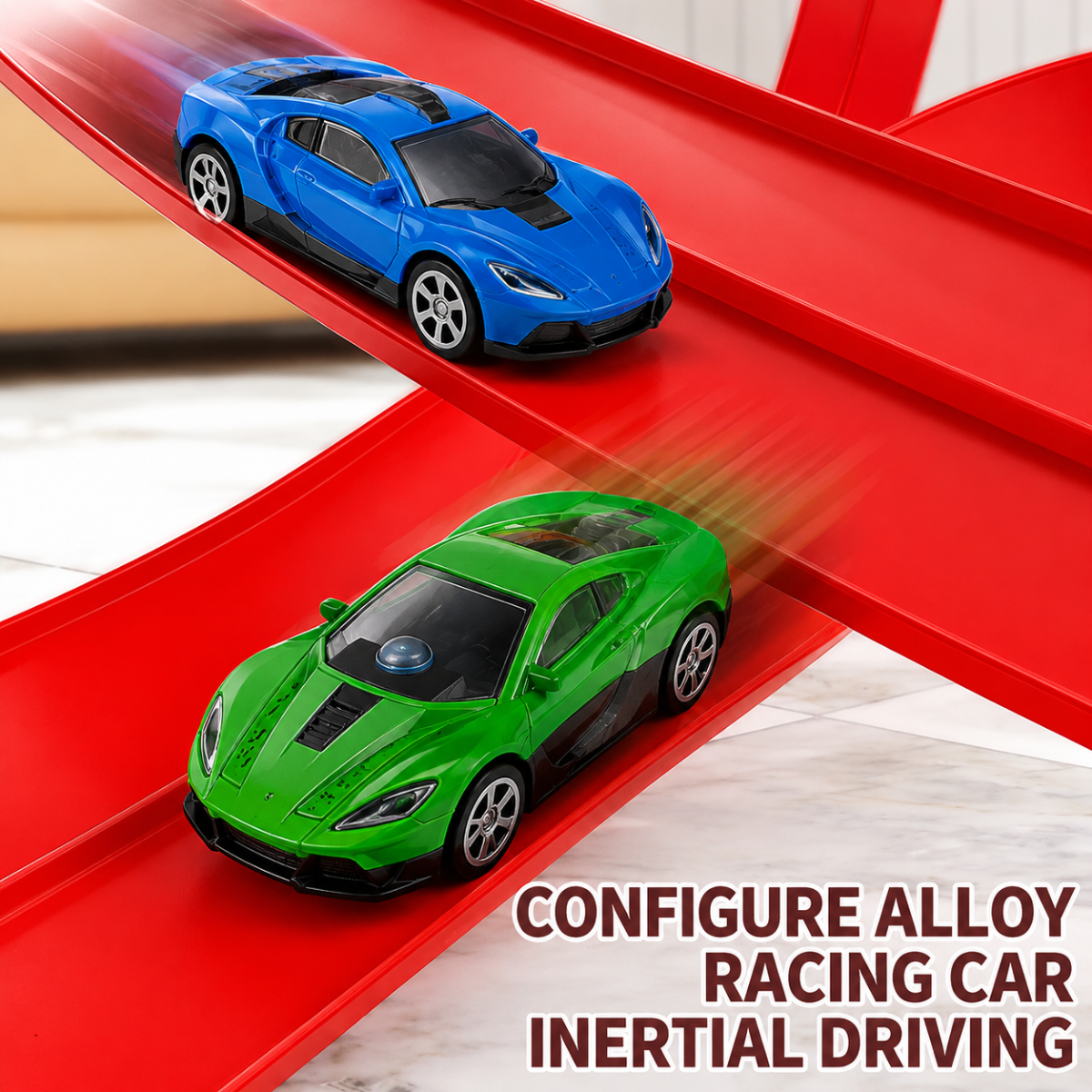 FastLane – Passionnant et instructif – Circuit de course modulable
