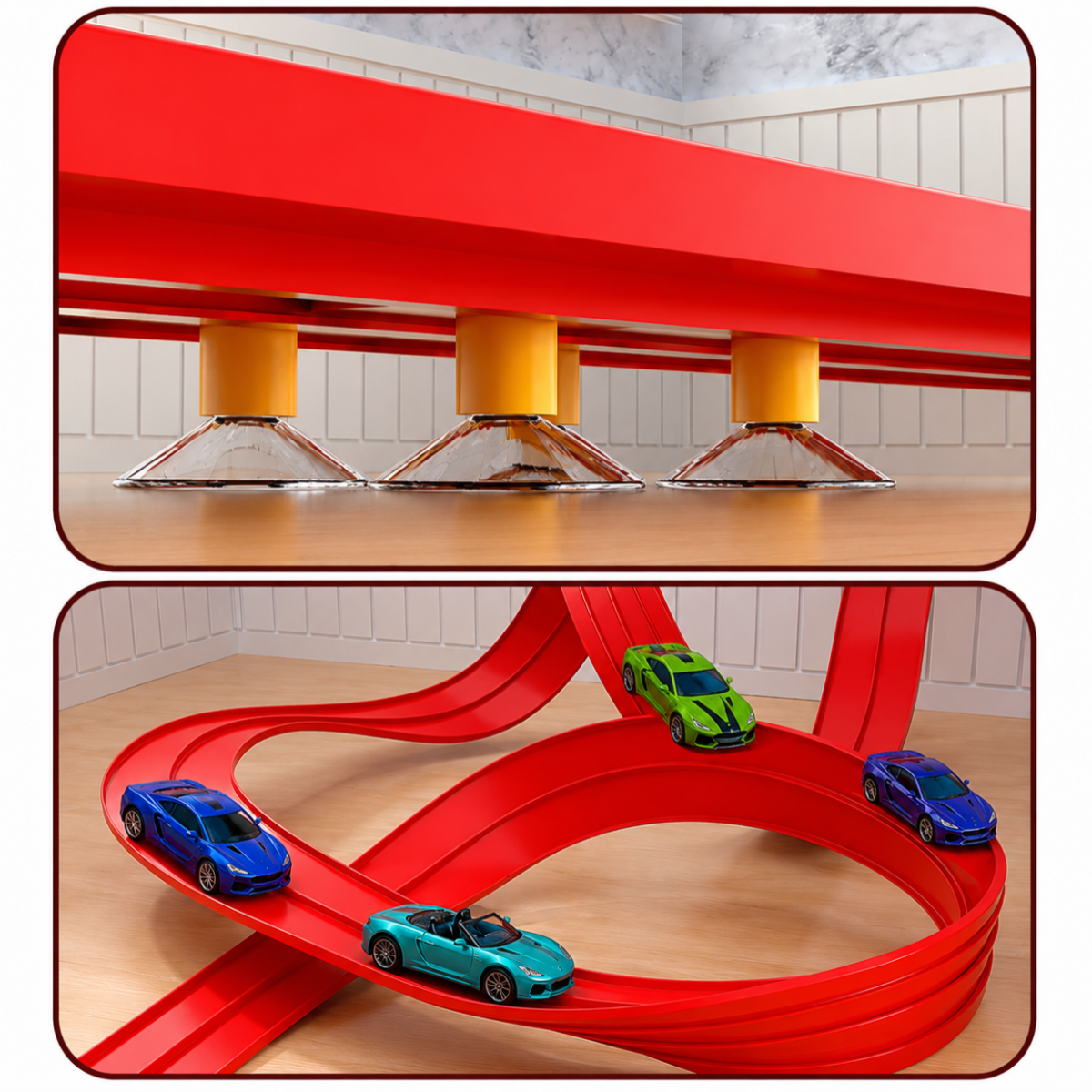 FastLane – Passionnant et instructif – Circuit de course modulable
