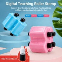 Thumbnail for MathRoll – Entraînement et préparation à l'école – Kit de rouleaux de calcul 4 en 1