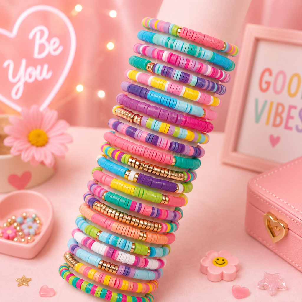 BeadMaster – Créativité et éducation – Kit de création de bracelets à faire soi-même
