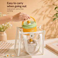 Thumbnail for MealMate – Pratique et isolant – Bol à déjeuner en acier inoxydable avec cuillère